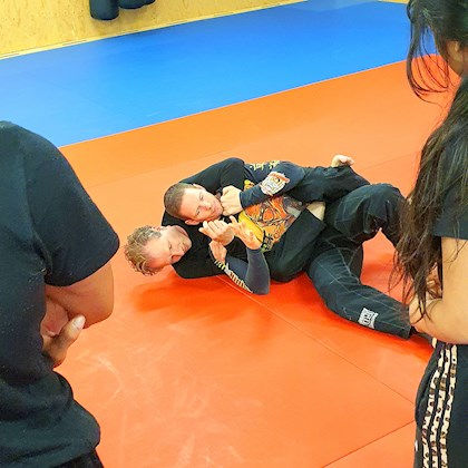 BJJ (Braziliaans Jiujitsu)/Grappling